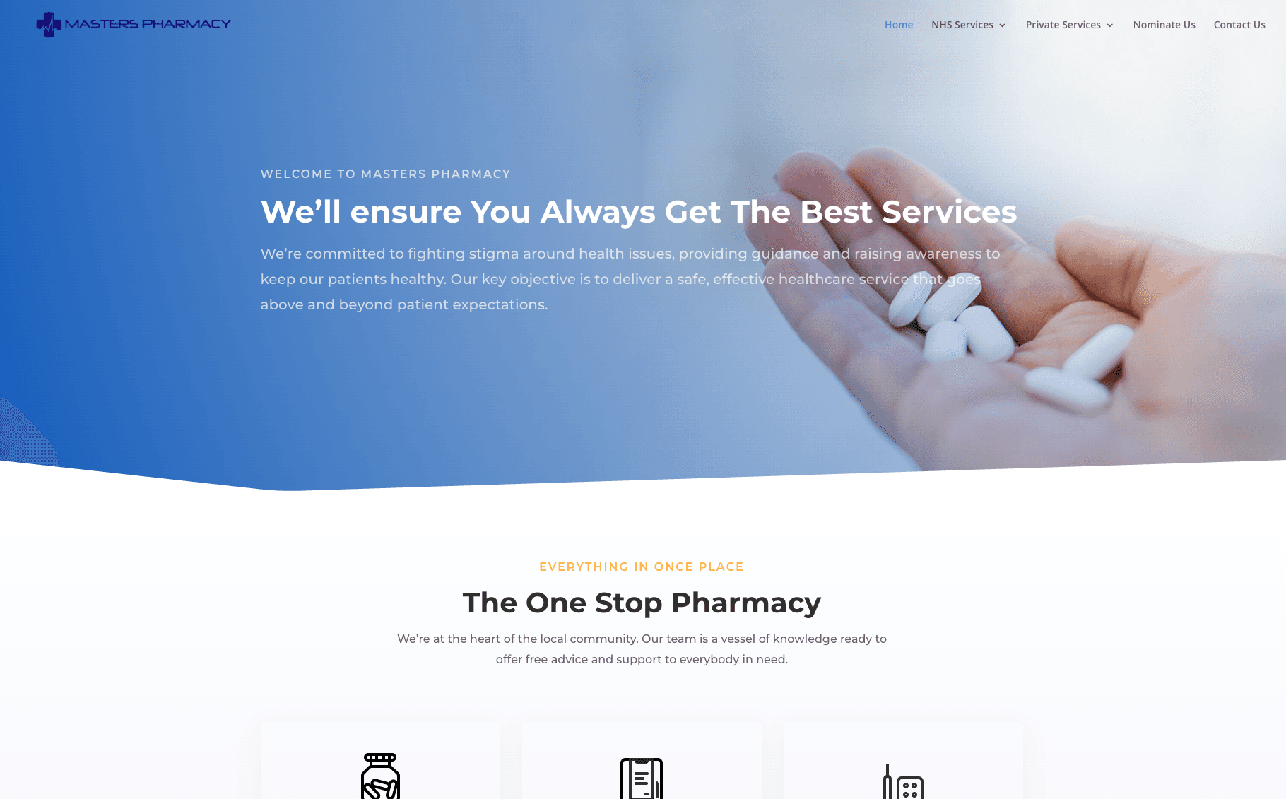 Masters Pharmacy